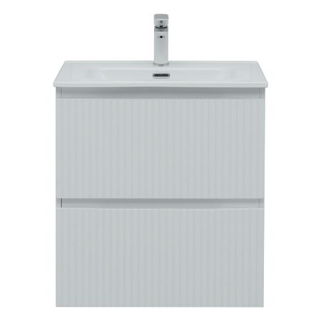 Тумба под раковину Акванет Джейн 60 см подвесная белая матовая (00335422) джейн кент ван гог