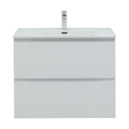 Тумба под раковину Акванет Джейн 80 см подвесная белая матовая (00335424) джейн кент ван гог