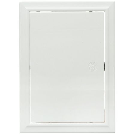 Люк ревизионный Эвент ЛПЗ пластиковый 200х300 мм врезной с замком