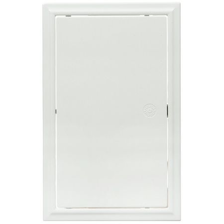 Люк ревизионный Эвент ЛПЗ пластиковый 150х300 мм врезной с замком