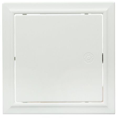 Люк ревизионный Эвент ЛПЗ пластиковый 150х200 мм врезной с замком