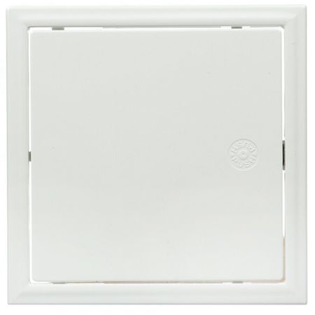 Люк ревизионный Эвент ЛПЗ пластиковый 200х250 мм врезной с замком