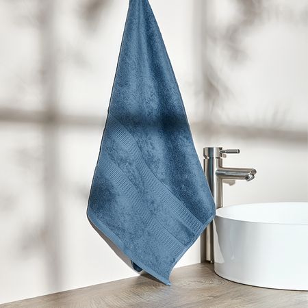 Полотенце махровое Беттин/Bettino, синее