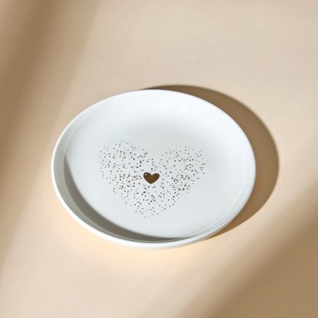 Тарелка Волшебное сердце/Magic heart тарелка для приправ сердце из пшеничной соломы