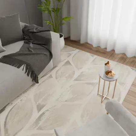 Ковер Porto 160x230 см вискоза 9792/274110 цвет бежевый мэгги кокс уйти чтобы остаться