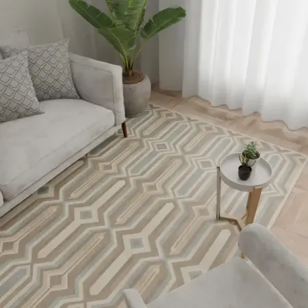 Ковер Porto 160x230 см вискоза 9765/260440 цвет бежевый на кого я похожа избранное