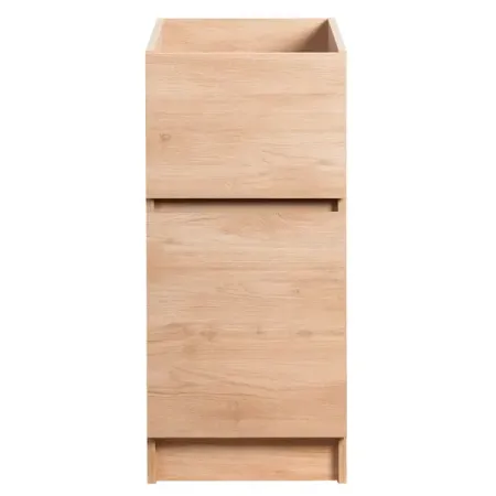 Тумба для стиральной машины Рейкьявик напольная KONSENSA 38см под раковину 100см цвет дуб