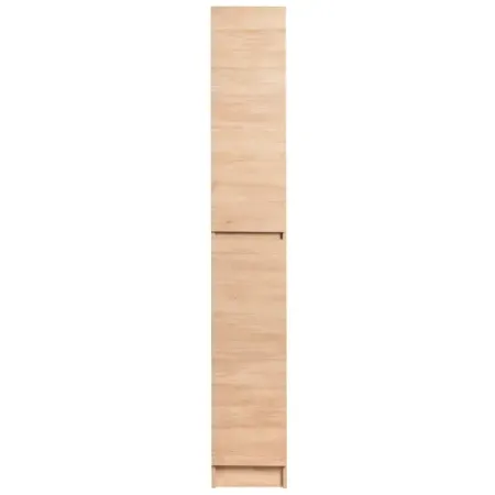 Пенал для ванной Рейкьявик KONSENSA напольный 30x200см цвет дуб