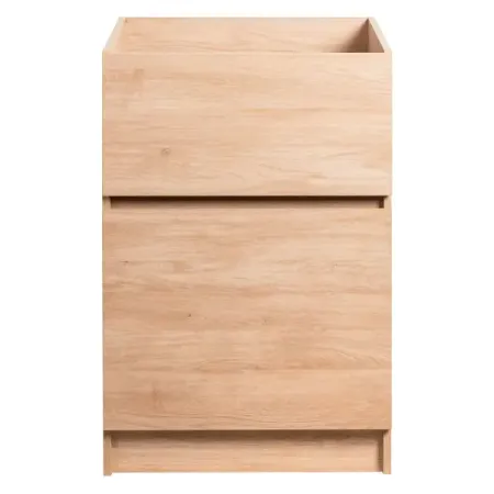 Тумба для стиральной машины Рейкьявик KONSENSA напольная 58 см под раковину 120 см цвет дуб