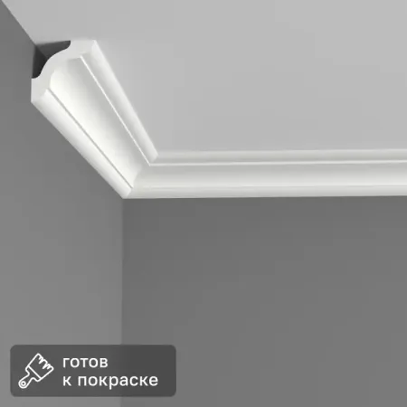 Плинтус потолочный полистирол Classic-1 белый 30x30x2000 мм датчик уровня топлива mr503462 для mitsubishi lancer classic 2000 2016