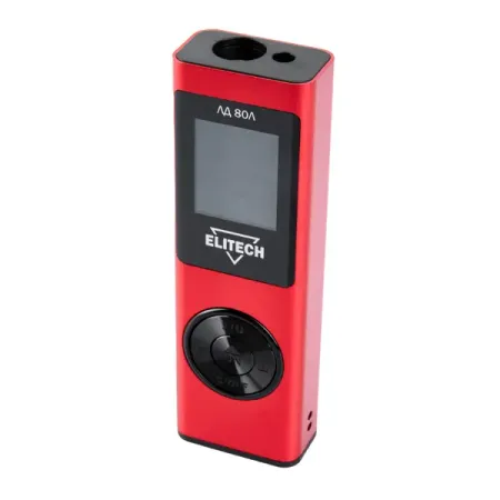 Дальномер лазерный Elitech ЛД 80Л, 80 м