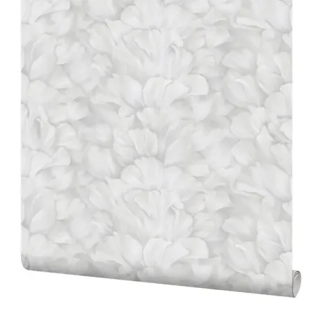 Обои флизелиновые Erismann Lilit белые 1.06 м ЭР60178-01