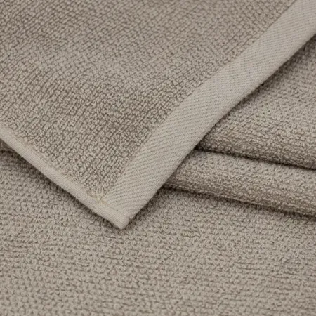 Полотенце махровое Bravo 30x60 см цвет серо-коричневый детское полотенце с котом justfull из флиса