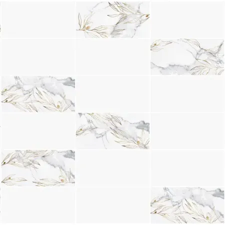 Стеновая панель ПВХ Модуль клео 960x485x6 мм 0.46 м²