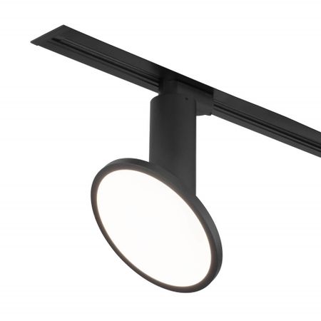 Светодиодный трековый светильник однофазный Elektrostandard Brain 4200К 12 Вт 8 кв.м черный (a047378) love on the brain