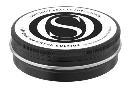 Ostrikov Beauty Publishing Sulfide Твердый шампунь