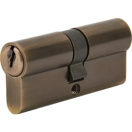 Цилиндр Нора-М Есо-std Z Л-70 35x35 мм ключ-ключ цвет бронза
