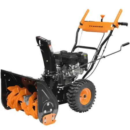 Снегоуборщик бензиновый CARVER STG 7056 56 см 7 л.с.