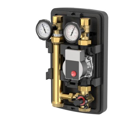 Насосная группа Meibes MeiFlow TOP S MC Dn25 1 ВР(г) х 1 1/2 НР(ш) с приводом без насоса (M66931EAM)