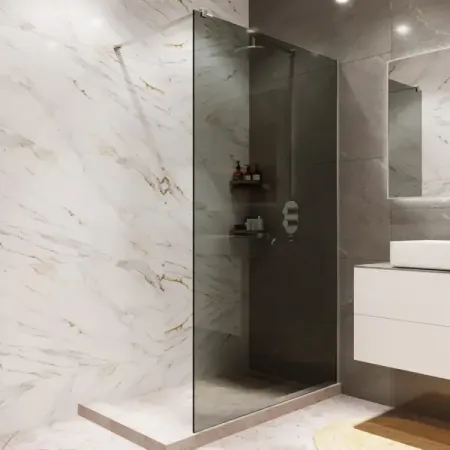 Душевая перегородка Mebelvann 120x200см профиль серебро стекло тонированное 8мм перегородка двигателя lh или rh 51757171791 51757171792 для bmw x5 x6 e70 2006 2013 e71 2007 2014 e72 2008 2011