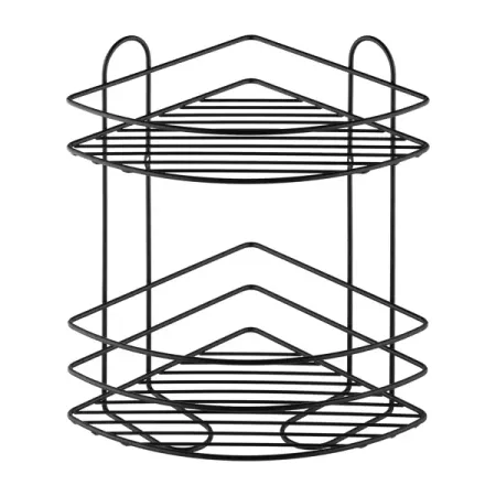 Полка для душа ЧМЗ Лидер 501-005-32 угловая 2 яруса цвет черный итамар рабинович ицхак рабин солдат лидер политик