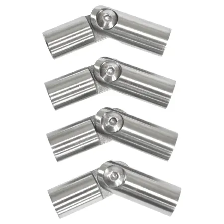 Соединитель ригелей MONLID регулируемый нержавеющая сталь (4 шт.) комплект болтов и гаек edgar gary м2 м3 м4 м5 м6 нержавеющая