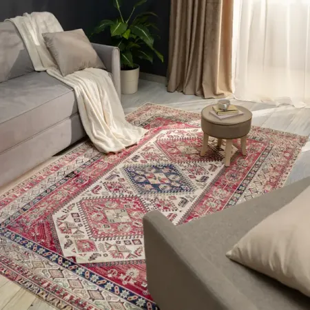 Ковер Isphahan 65x135 см вискоза 77945I цвет разноцветный