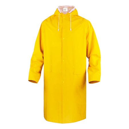 Плащ влагозащитный унисекс полиэстер Delta Plus 60-62 (XXL) рост 188-196 см зеленый/желтый (MA305VEXX2/MA305JAXX2) дождевик плащ park l 130x140см в асс те