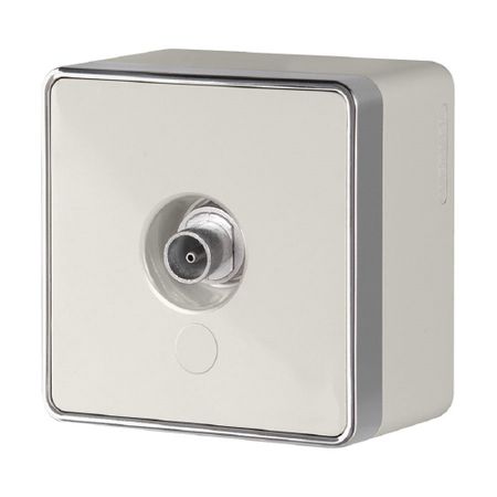 Розетка телевизионная Werkel Gallant накладная слоновая кость (a036787) вадим андреевич подейко исполнительное производство германии монография