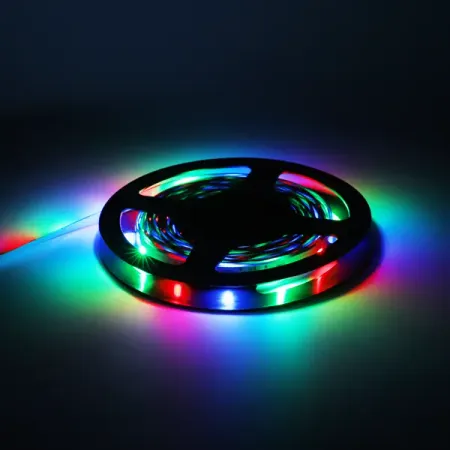 Комплект светодиодной ленты для контурной подсветки Camelion 220В 10 мм 20м 12 Вт/м 18диод/м 3000 К RGBW ltech трансформатор освещения 150вт