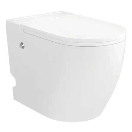 Унитаз приставной Iddis Impulse IMPUDSEi26 с функцией импульсного смыва