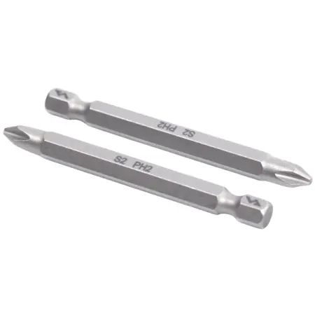 Бита магнитная Vira 554500 PH2x70 мм, 2 шт.