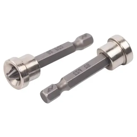 Бита с ограничителем магнитная Vira 554502 PZ2x50 мм, 2 шт.