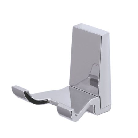 Крючок для ванной WasserKraft Lopau K-6000 двойной на шуруп металл хром (K-6023D)