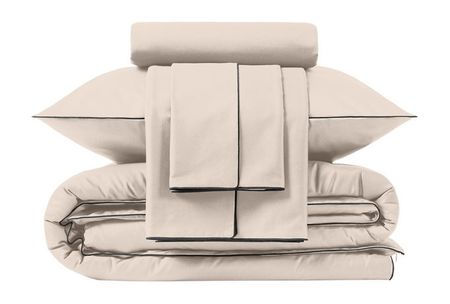 Soft Silver Песчаный берег Комплект постельного белья