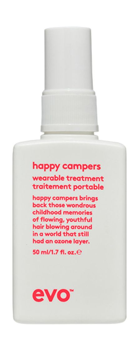 Evo Happy Campers Wearable Treatment Traitement Portable Travel Size крем краска стойкая для волос палетт 9 14 жемчужный светло русый защита от вымывания а 110 мл