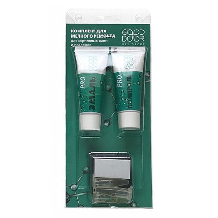 Ремкомплект для поддонов из литьевого мрамора Good Door (РК00002)