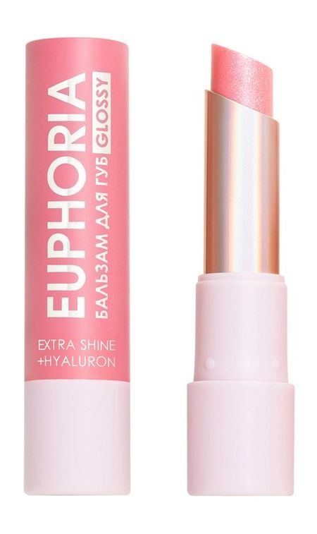 Art-Visage Euphoria Glossy Extra Shine Бальзам блеск для губ art visage avenue тон 512 sangria