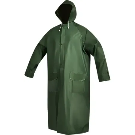 Плащ влагозащитный Delta Plus MA305 размер XL цвет зеленый дождевик плащ park l 130x140см в асс те