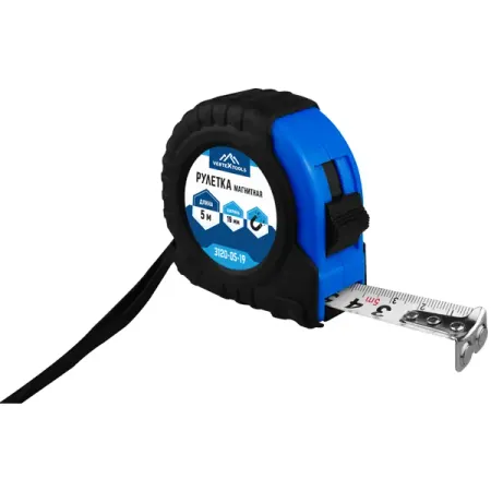 Рулетка Vertextools с магнитным наконечником 5 м x 19 мм китайская перьевая ручка hero 565 с наконечником f