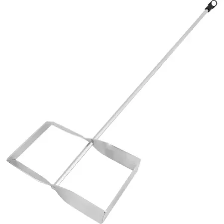 Насадка миксер для бетона 3906 212x600 мм, сталь концевая фреза твердосплавная спиральная насадка 8 мм хвостовик 1 шт для деревообработки