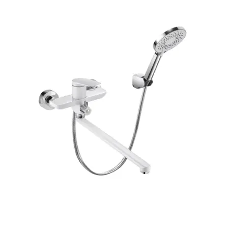 Смеситель для ванны Osgard Olen 20223 однорычажный универсальный с лейкой и шлангом цвет хром белый керамический гайвань jingde tea set сине белый 160 мл