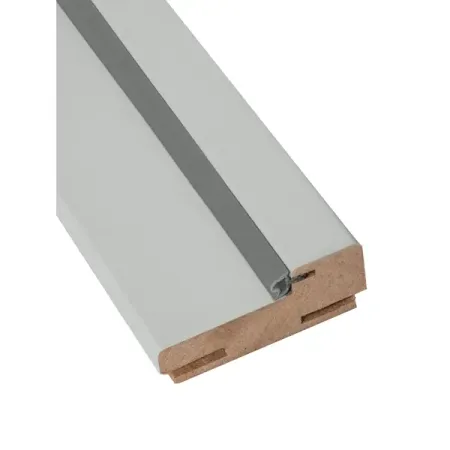 Комплект дверной коробки телескопический Пронто 2150x70x28 мм HardFlex цвет серый жемчуг (2.5 шт.) тарталетки для салатов валдайский жемчуг 96 г