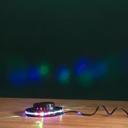 Ночник светодиодный Neon-Night Диско-лампа проектор летающей тарелки светодиодный проектор снежинок   decker