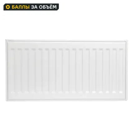 Радиатор панельный Neolaser Compact 22 300x600 боковое подключение сталь белый