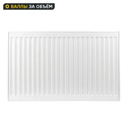 Радиатор панельный Neolaser Compact 22 500x800 боковое подключение сталь белый