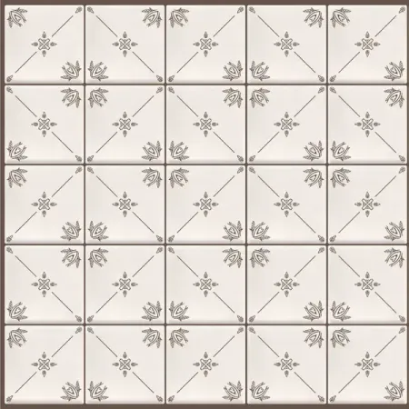 Стеновая панель ПВХ Смальта арата 960x485x2 мм 0.46 м²