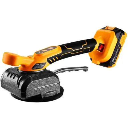 Виброприсоска аккумуляторная Deko DKTT20-LI, 18 В Li-ion 2 Ач 80 кг