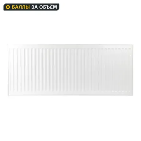 Радиатор панельный Neolaser Compact 22 500x1200 боковое подключение сталь белый