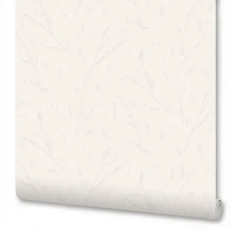 Обои флизелиновые Wallsecret Oslo молочные 1.06 м 8966-21